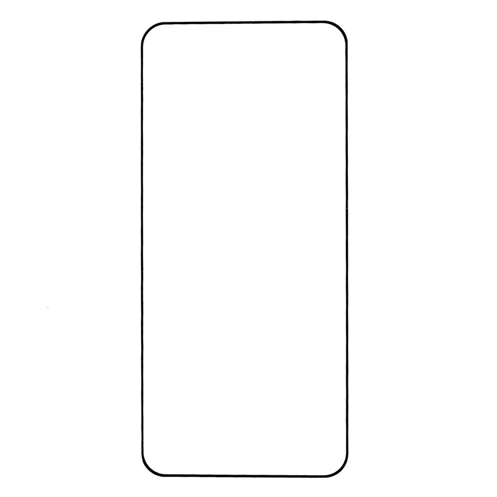 For Xiaomi Redmi Note 13 5G / Note 13 Pro 4G / Note 13 Pro 5G / Poco X6 5G / Poco M6 Pro 4G High Aluminium-silicon Glass Film Silk Printing