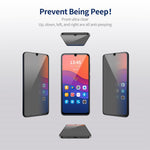 ENKAY HAT PRINCE For Samsung Galaxy A05 4G / A05s 4G Privacy Screen Protector Anti-peep Film Full Glue