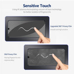 ENKAY HAT PRINCE For Samsung Galaxy A05 4G / A05s 4G Privacy Screen Protector Anti-peep Film Full Glue