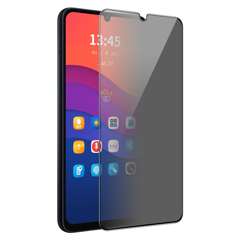 ENKAY HAT PRINCE til Samsung Galaxy A15 4G / 5G Anti-Spion Fuld Lim Skærmbeskytter Fuld Dækning