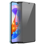 ENKAY HAT PRINCE 5 stk. til Samsung Galaxy A24 4G (162,1 x 77,6 x 8,3 mm) Anti-kig Fuld Skærmbeskytter