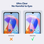 ENKAY HAT PRINCE 5 stk. til Samsung Galaxy A24 4G (162,1 x 77,6 x 8,3 mm) Anti-kig Fuld Skærmbeskytter