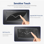 ENKAY HAT PRINCE 2Pcs For Xiaomi 14 Full Screen Protector Anti-spy Silk Printing Full Glue Film
