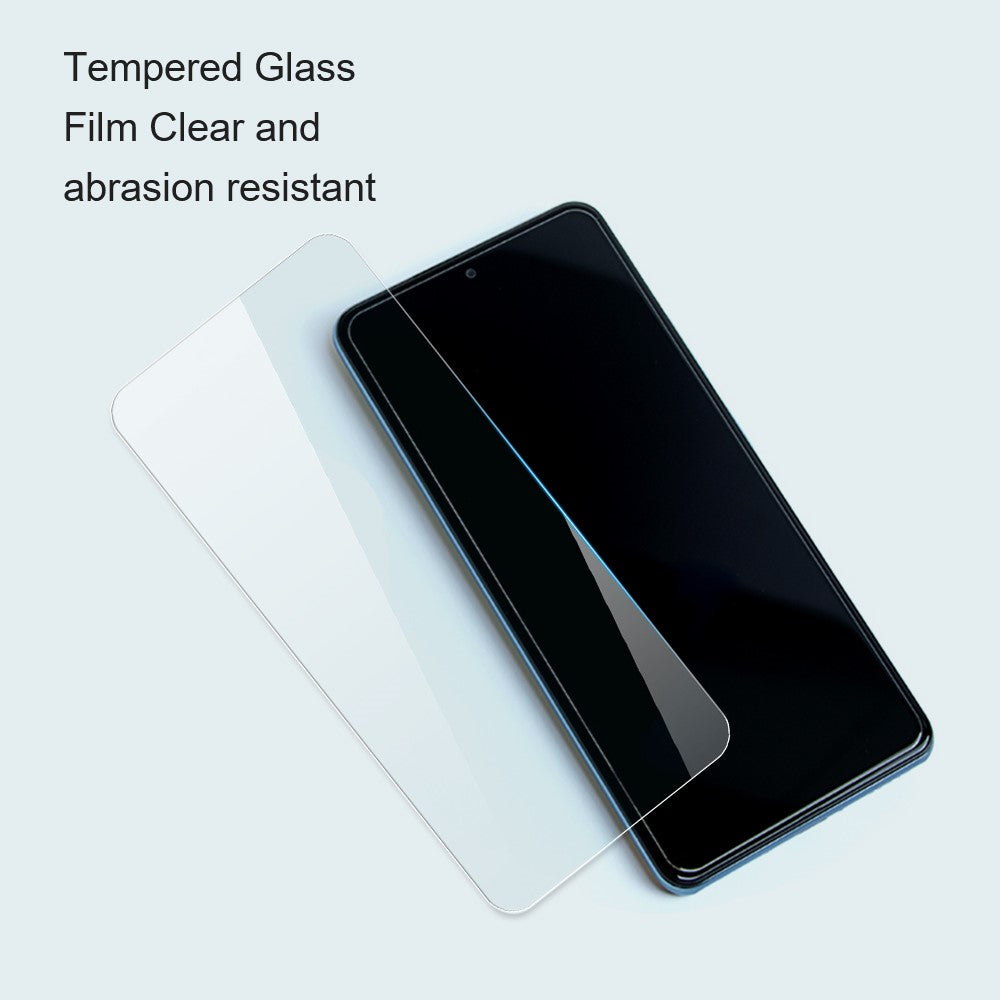 AMORUS For Xiaomi Poco M6 Pro 4G / Redmi Note 13 Pro 4G Screen Protector 2.5D HD Clear Film
