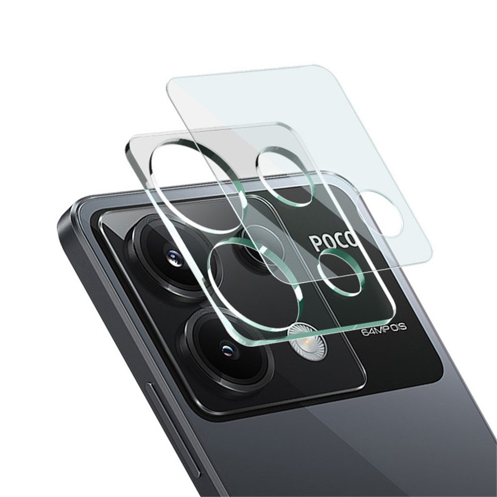 IMAK För Xiaomi Poco X6 5G / Redmi Note 13 Pro 5G Kameralinsskydd Integrerad Klar Film + Linsskydd
