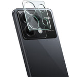 IMAK För Xiaomi Poco X6 5G / Redmi Note 13 Pro 5G Kameralinsskydd Integrerad Klar Film + Linsskydd