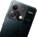 IMAK För Xiaomi Poco X6 5G / Redmi Note 13 Pro 5G Kameralinsskydd Integrerad Klar Film + Linsskydd