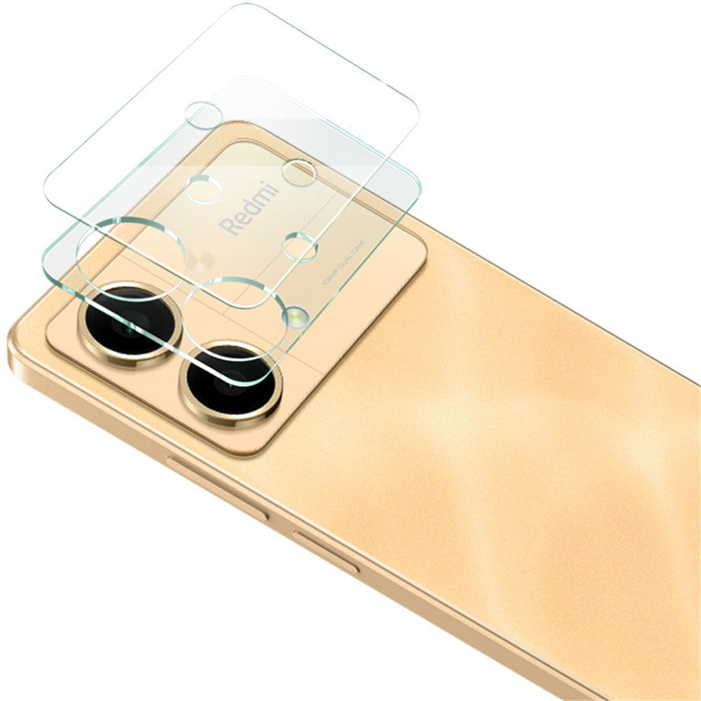 IMAK For Xiaomi Redmi Note 13R Pro 5G Clear Lens Film Integrated Camera Lens Protector with Lens Cap