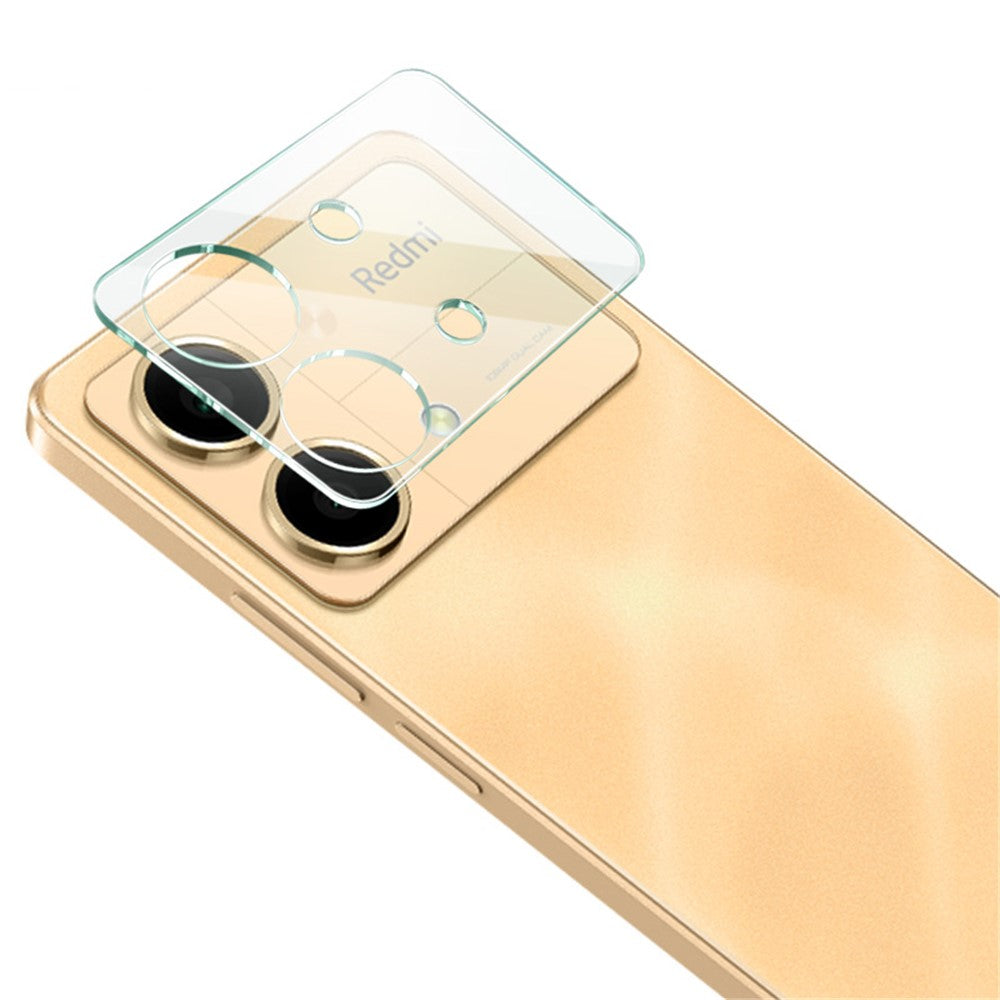 IMAK For Xiaomi Redmi Note 13R Pro 5G Clear Lens Film Integrated Camera Lens Protector with Lens Cap