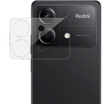 IMAK For Xiaomi Redmi Note 13R Pro 5G Clear Lens Film Integrated Camera Lens Protector with Lens Cap