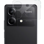 IMAK For Xiaomi Redmi Note 13R Pro 5G Clear Lens Film Integrated Camera Lens Protector with Lens Cap