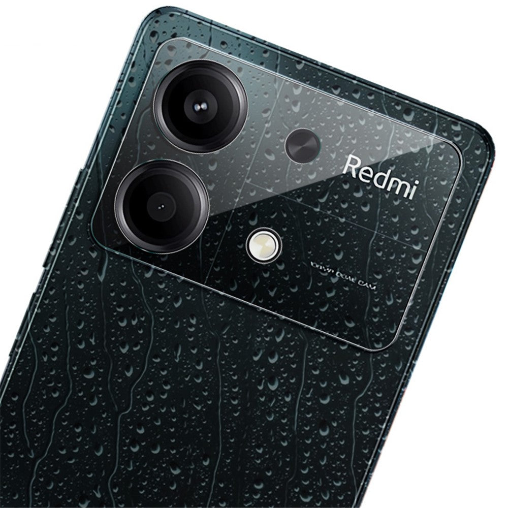IMAK For Xiaomi Redmi Note 13R Pro 5G Clear Lens Film Integrated Camera Lens Protector with Lens Cap