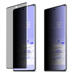 IMAK För Oppo Find X7 5G Härdat Glas Skärmskydd Anti-Spionage Böjd mobilskärmfilm