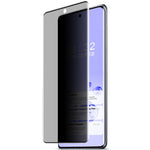 IMAK För Oppo Find X7 5G Härdat Glas Skärmskydd Anti-Spionage Böjd mobilskärmfilm