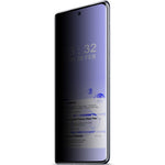 IMAK För Oppo Find X7 5G Härdat Glas Skärmskydd Anti-Spionage Böjd mobilskärmfilm