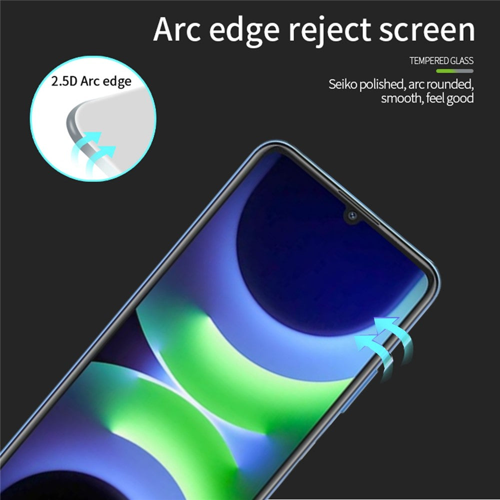 PINWUYO JK Tempered Glass Film Series-2 for Huawei Enjoy 70z Anti-explosion HD Clear Screen Protector