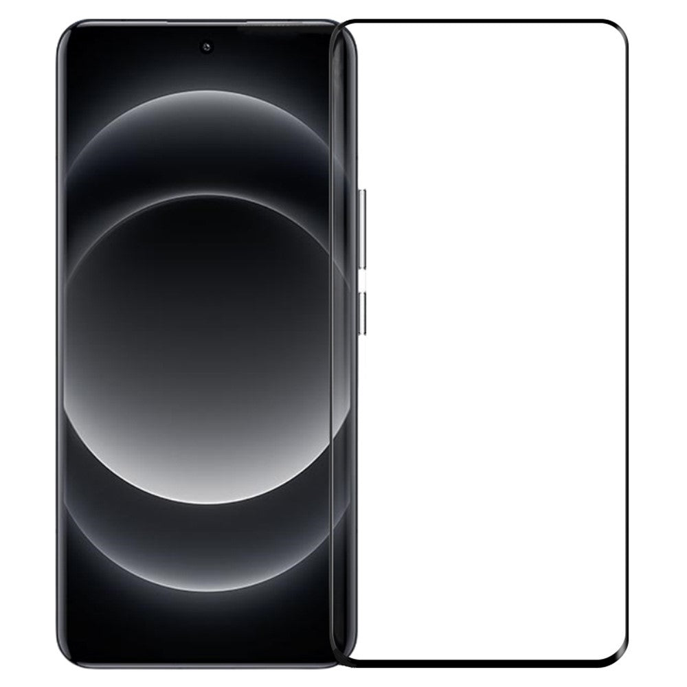 PINWUYO heltäckande limmat skärmskydd i 3D-varmbockat härdat glas för Xiaomi 14 Ultra