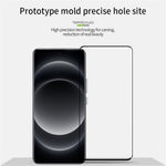 PINWUYO heltäckande limmat skärmskydd i 3D-varmbockat härdat glas för Xiaomi 14 Ultra