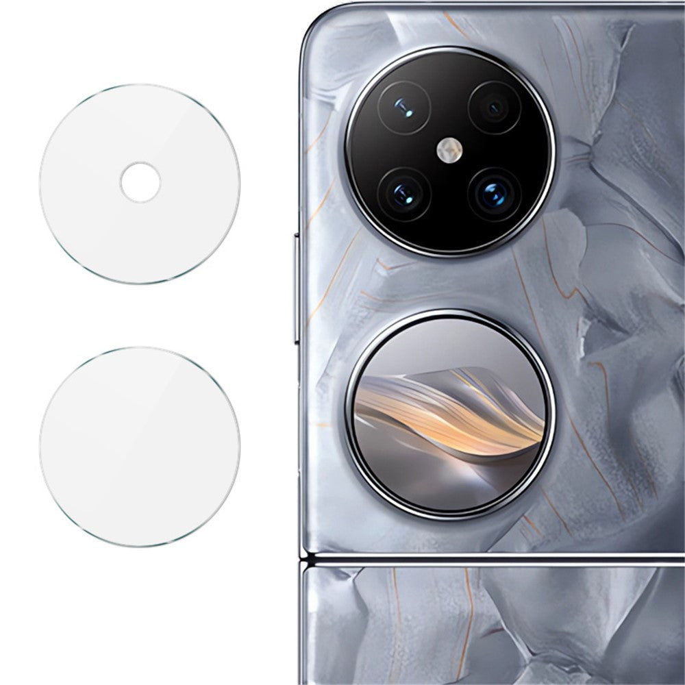 IMAK 1 Set Camera Lens Film for Huawei Pocket 2 Tempered Glass Ultra Clear Camera Lens Protector