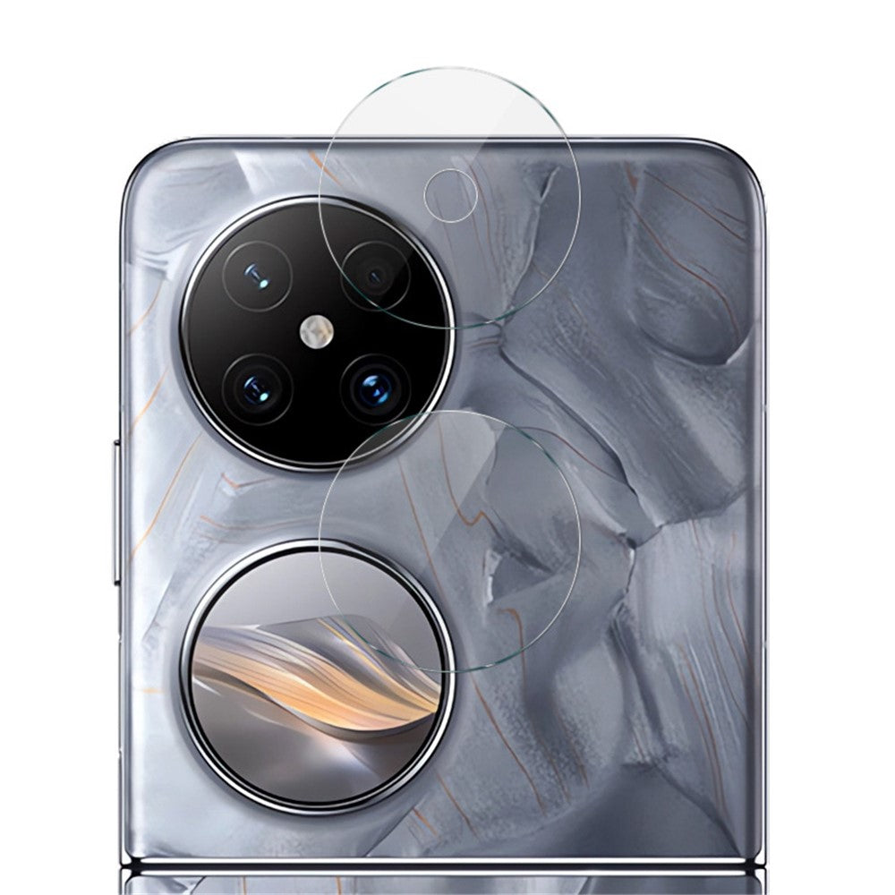 IMAK 1 Set Camera Lens Film for Huawei Pocket 2 Tempered Glass Ultra Clear Camera Lens Protector
