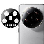 IMAK For Xiaomi 14 Ultra Camera Lens Protector Anti-scratch Lens Protective Film (Black Version)