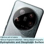 IMAK For Xiaomi 14 Ultra Camera Lens Protector Anti-scratch Lens Protective Film (Black Version)