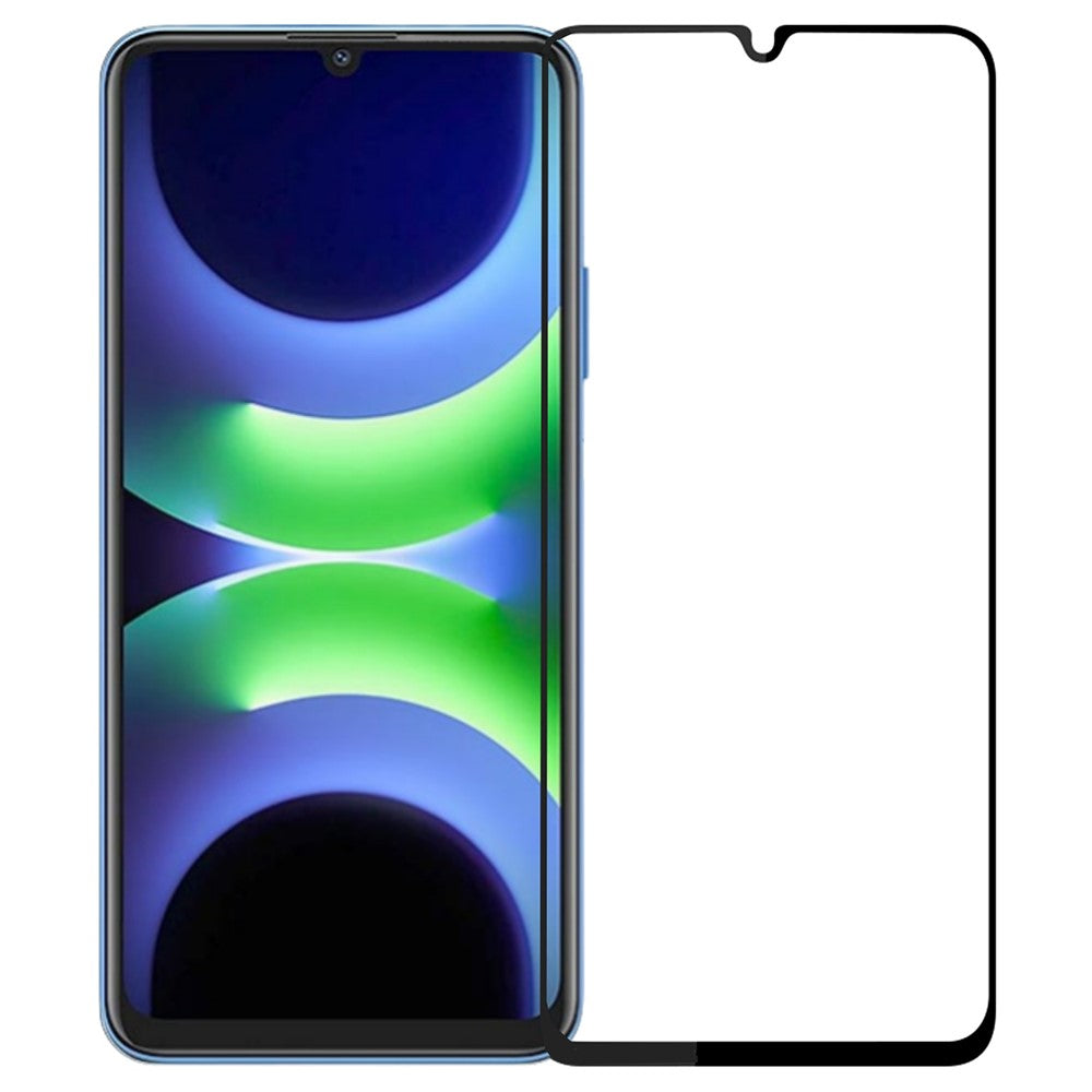 MOFI JK Härdat Glas Film Series-1 för Huawei Enjoy 70z Skärmskydd Heltäckande Lim Heltäckande