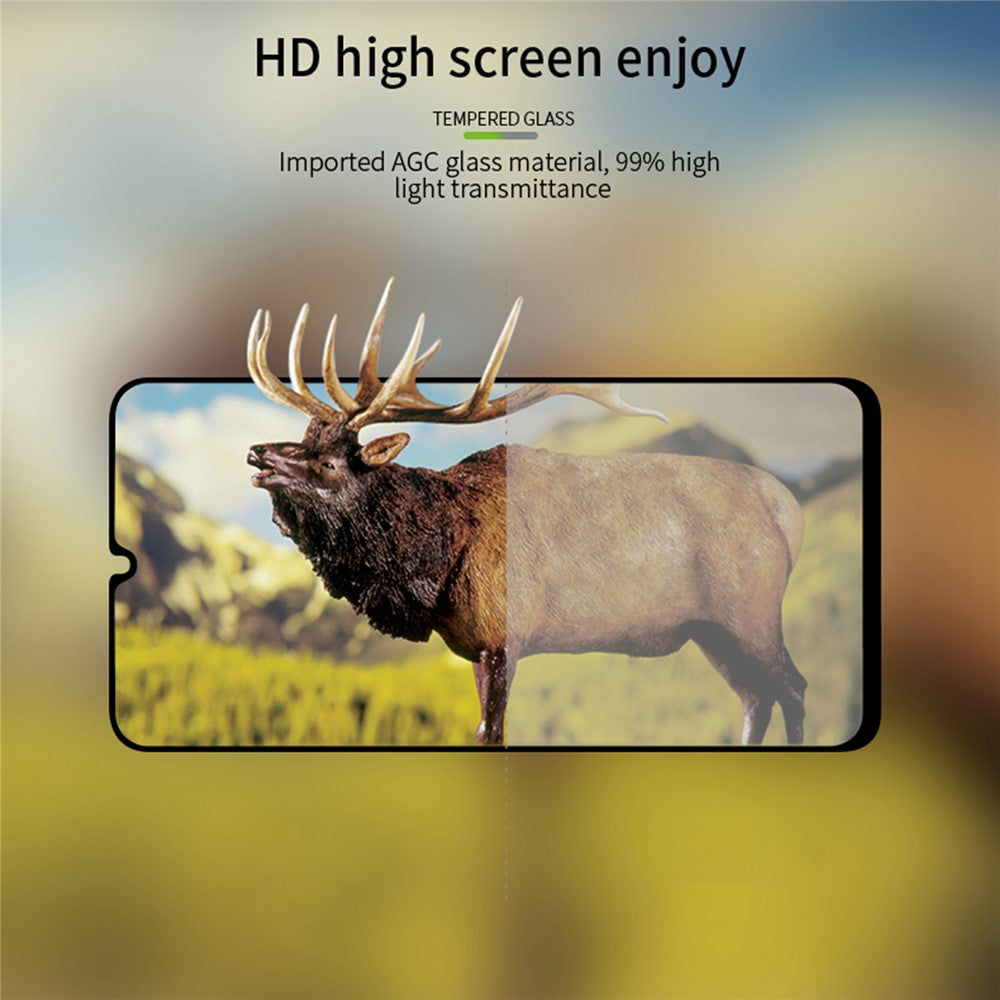 MOFI JK Tempered Glass Film Series-1 for Huawei Enjoy 70z Screen Protector Full Glue Full Coverage
