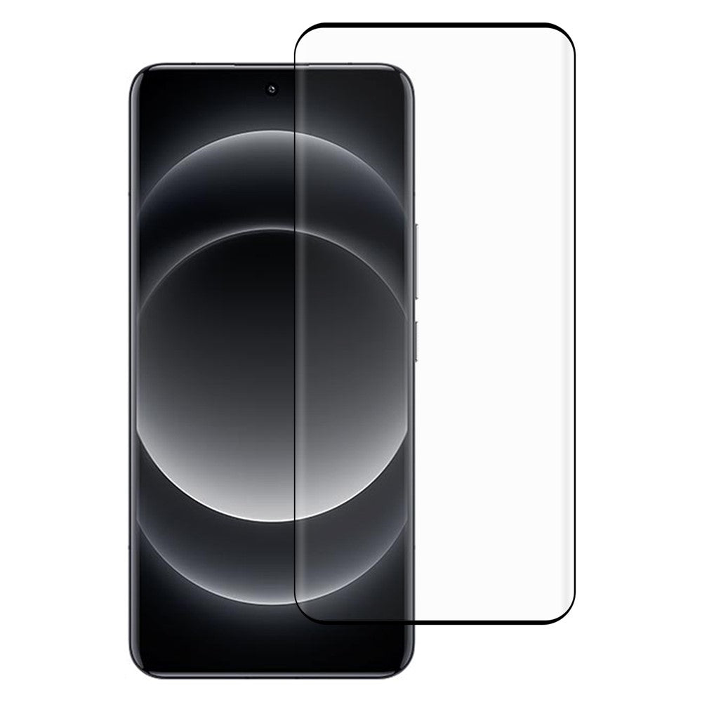 For Xiaomi 14 Ultra Screen Protector 3D Curved Full Cover Side Glue Tempered Glass Shield Film
