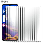 RURIHAI 10Pcs For Xiaomi Poco M6 Pro 4G / Redmi Note 13 Pro 4G 2.5D Film High Aluminum-silicon Glass HD Clear Screen Protector