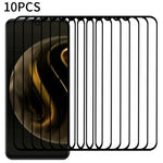 RURIHAI 10Pcs For Huawei Enjoy 70 4G / nova Y72 4G Screen Film Secondary Hardening HD Clear Screen Protector