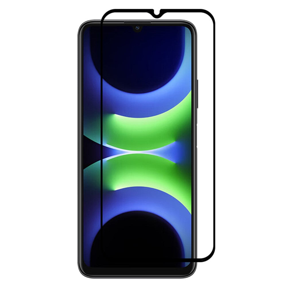 RURIHAI För Huawei Enjoy 70z Skärmskydd Hög Aluminium-Silikon Glasskyddsfilm Heltäckande