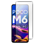 RURIHAI För Xiaomi Poco M6 Pro 4G / Redmi Note 13 Pro 4G Sekundärhärdande Skärmskydd HD Klar