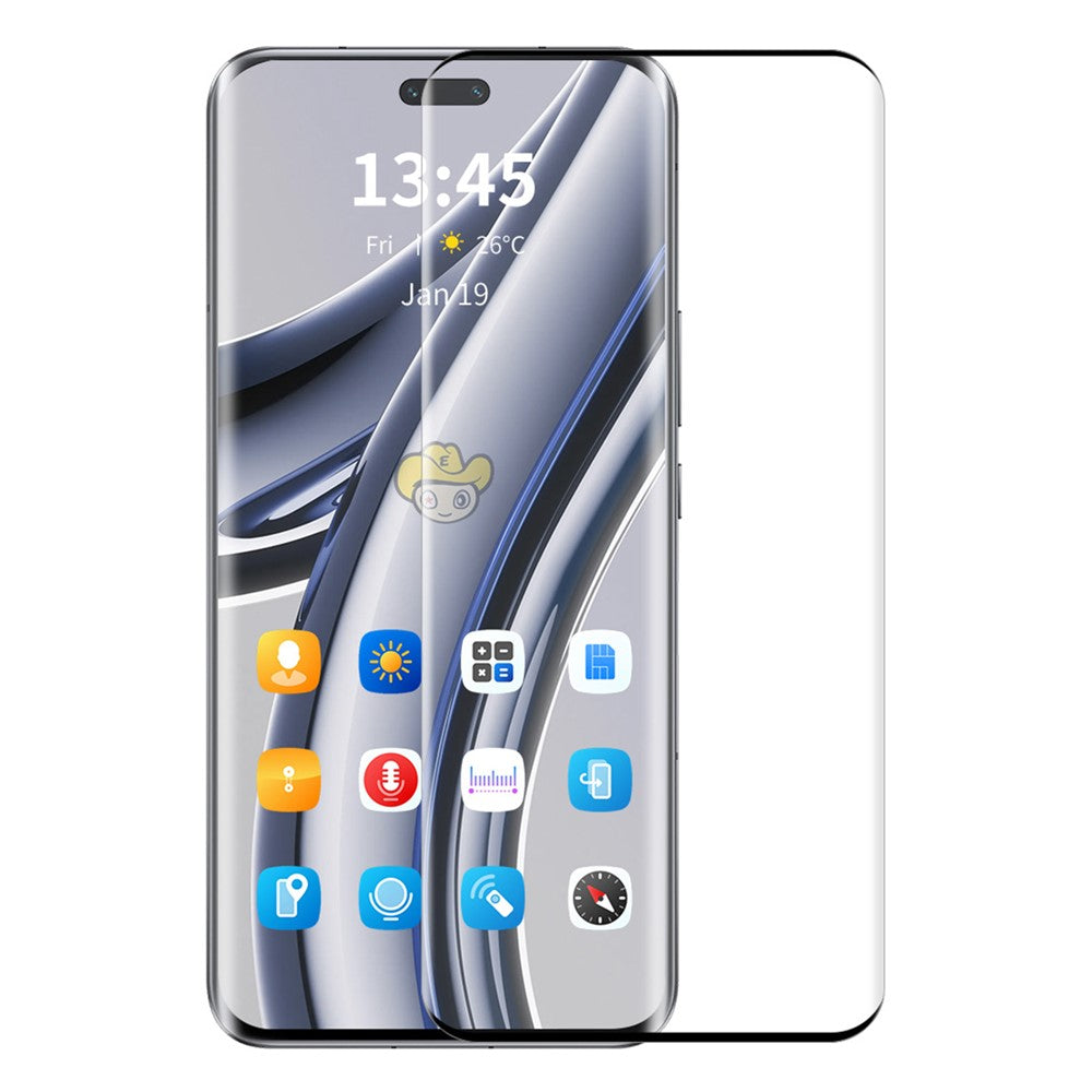ENKAY HAT PRINCE For Huawei nova 12 Pro 5G / 12 Ultra 5G Screen Protector 3D Curved Full Coverage HD Support Fingerprint Unlock
