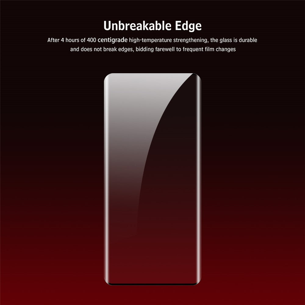 ENKAY HAT PRINCE For Huawei nova 12 Pro 5G / 12 Ultra 5G Screen Protector 3D Curved Full Coverage HD Support Fingerprint Unlock
