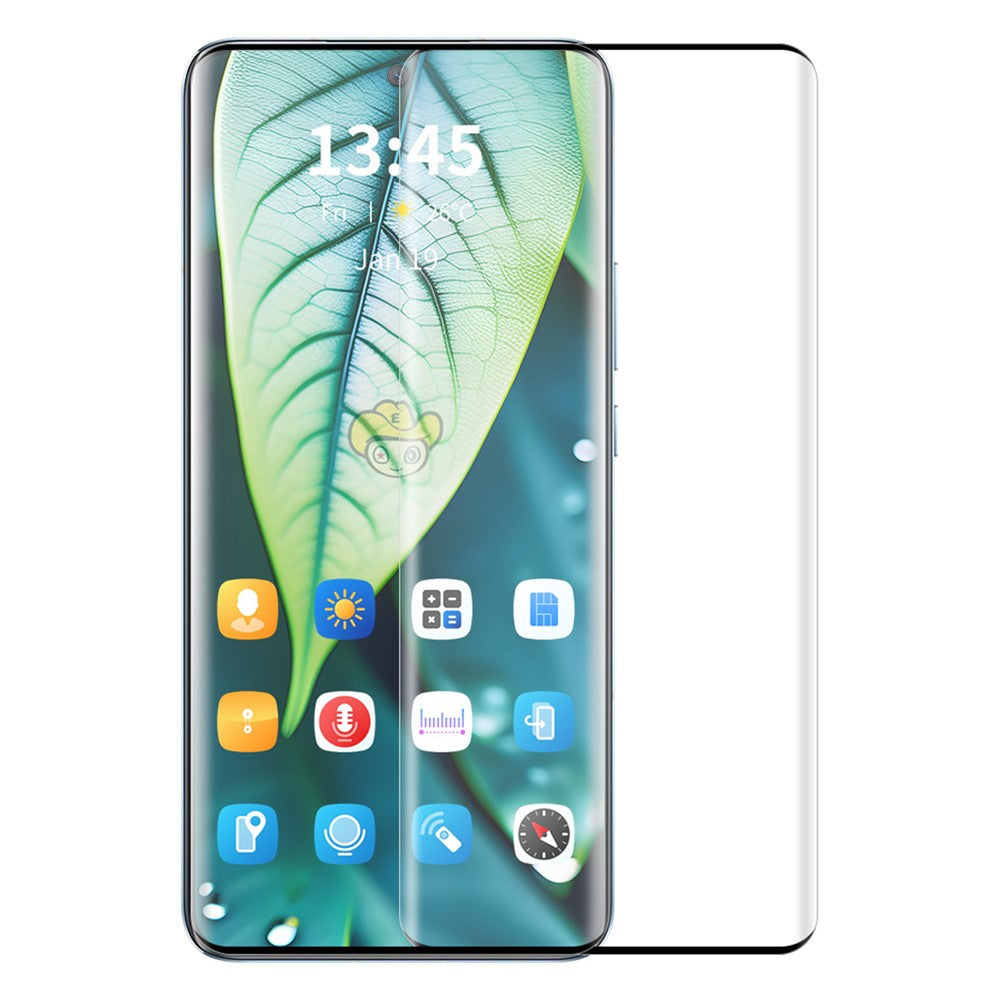 ENKAY HAT PRINCE For Huawei P60 / P60 Pro / P60 Art Full Screen Protector Side Glue HD Clear Support Fingerprint Unlock