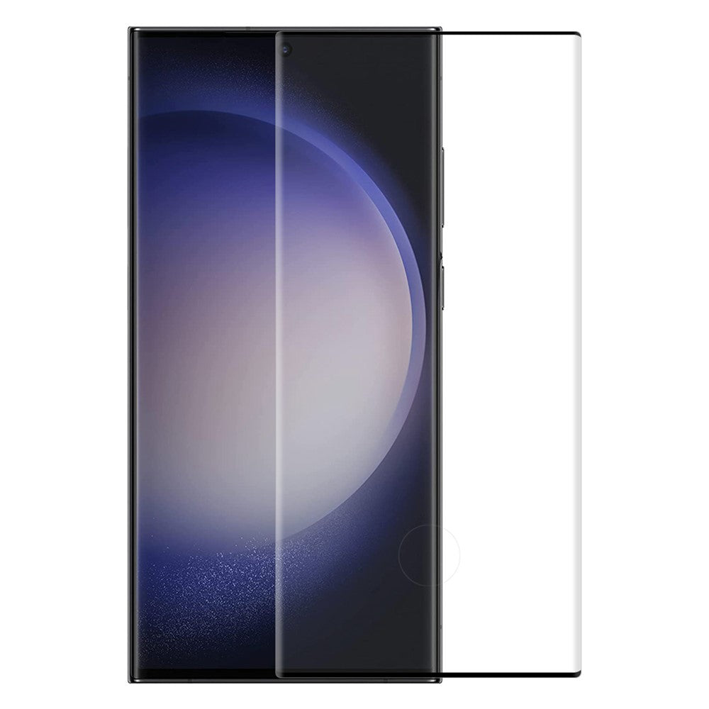 ENKAY HAT PRINCE For Samsung Galaxy S23 Ultra Tempered Glass Screen Protector Support Fingerprint Unlock