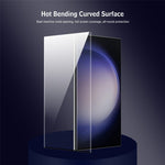 ENKAY HAT PRINCE For Samsung Galaxy S23 Ultra Tempered Glass Screen Protector Support Fingerprint Unlock