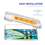 ENKAY HAT PRINCE For Xiaomi Redmi Note 13 Pro+ 5G Screen Protector Full Coverage Side Glue Tempered Glass Support Fingerprint Unlock