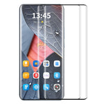 ENKAY HAT PRINCE 2PCS for Oppo Find X6 Screen Protector 3D Curved Side Glue Film Support Fingerprint Unlock