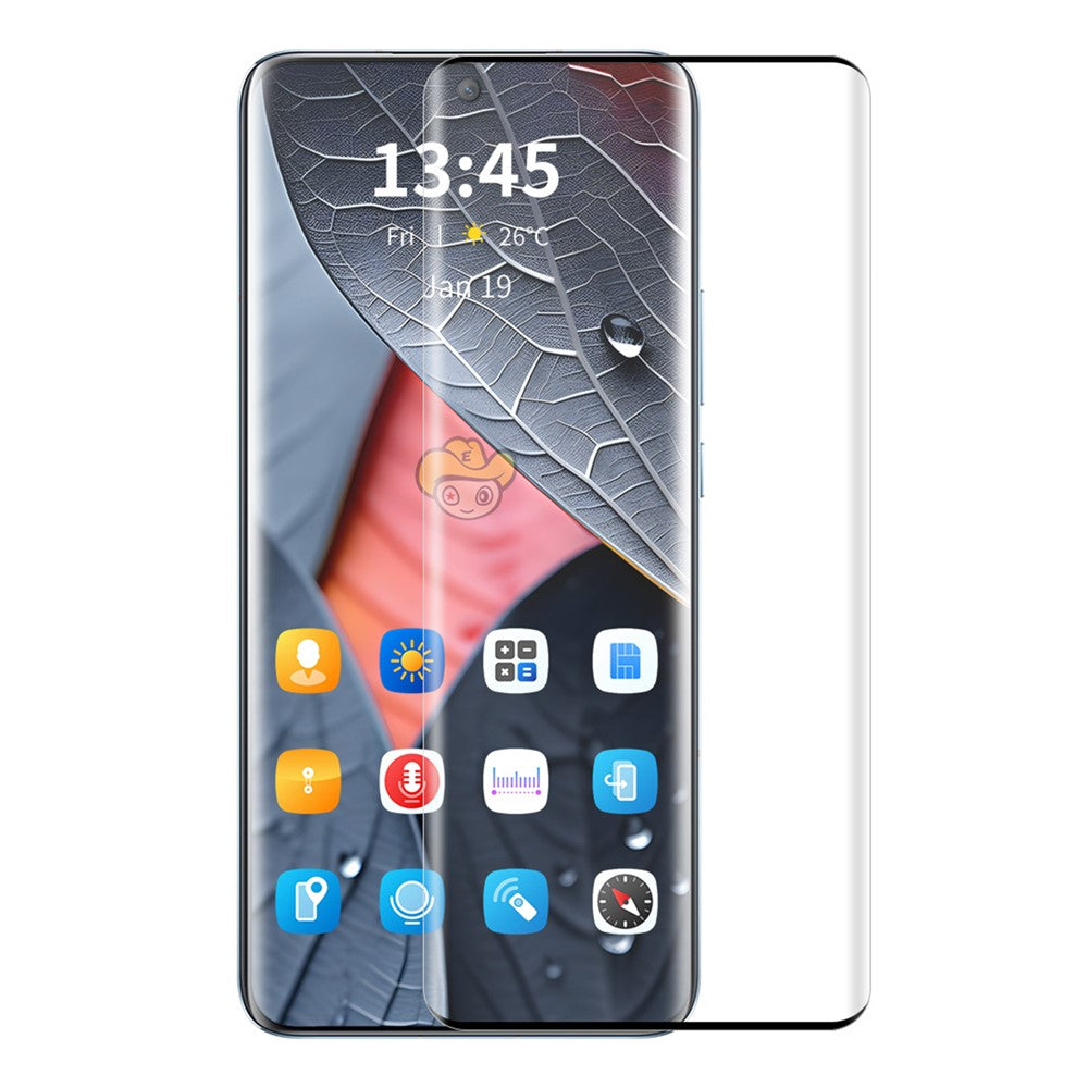 ENKAY HAT PRINCE For Xiaomi Redmi Note 13 Pro+ 5G Tempered Glass Screen Protector 3D Curved Support Fingerprint Unlock