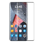 ENKAY HAT PRINCE For Oppo Find X6 Pro Clear Screen Protector 3D Curved Tempered Glass Film Support Fingerprint Unlock