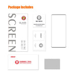 ENKAY HAT PRINCE For Oppo Find X6 Pro Clear Screen Protector 3D Curved Tempered Glass Film Support Fingerprint Unlock