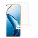 For Realme 12 Pro 5G / 12 Pro+ 5G Screen Protector Anti-Scratch Ultra Clear Soft PET Hydrogel Film