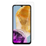 AMORUS For Samsung Galaxy M15 5G Screen Protector High Aluminum-silicon Glass Film 2.5D Edge Case Friendly