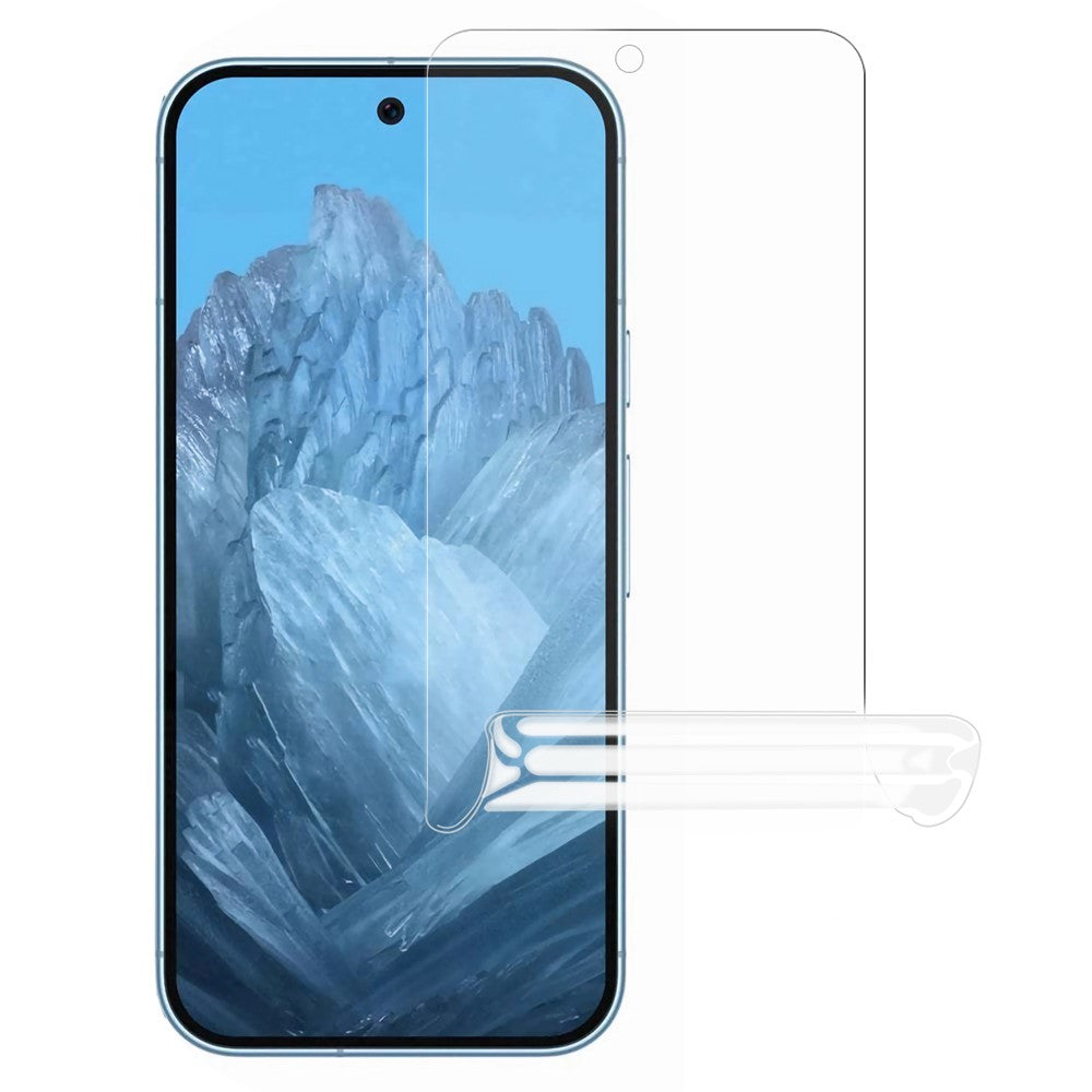 Til Google Pixel 11 Pro / 11 / 10 Pro / 10 / 9 Pro / 9 Hydrogelfilm Gennemsigtig Blød TPU Fuld Dækkende Skærmbeskytter