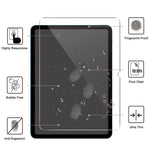Til iPad Air 11 (2026) / (2025) / (2024) Skærmbeskytter i Hærdet Glas 2.5D Lige Kant Fuld Skærm Film Fuld Lim