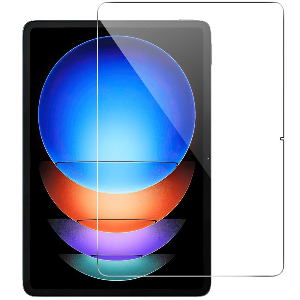 Xiaomi Pad 6S Pro 12.4 Härdat Glas Skärmskydd Arc-Edge 9H Hårdhet Skärmfilm