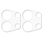 2Pcs For Xiaomi Redmi Note 13 4G Camera Lens Protector Tempered Glass Lens Film HD Clear