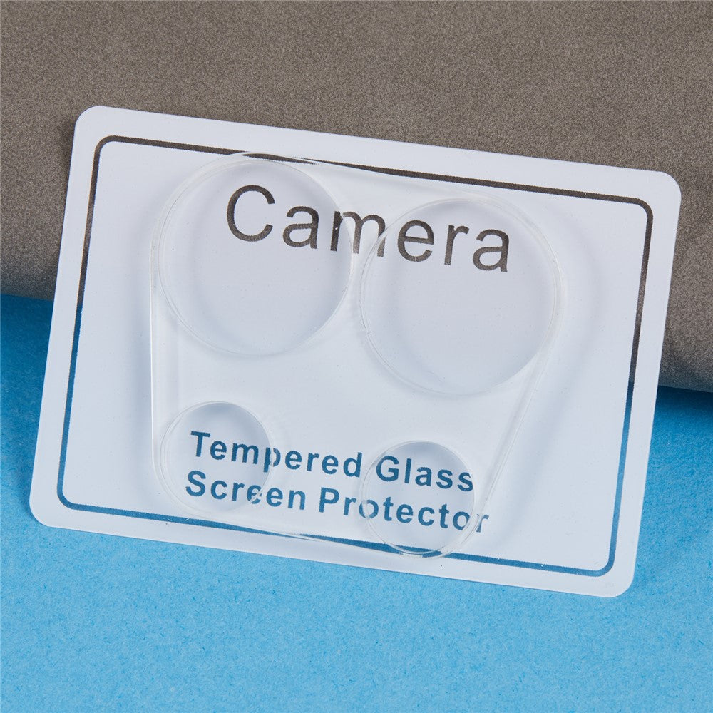 2Pcs For Xiaomi Redmi Note 13 4G Camera Lens Protector Tempered Glass Lens Film HD Clear
